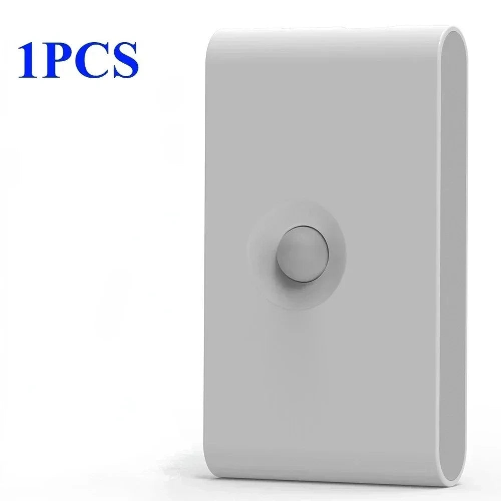 LED Wall Mounted Lights with Remote Wireless Magnetic Wall Sconces 3 Color Dimmable USB Rechargeable for Bedroom Bedside Light