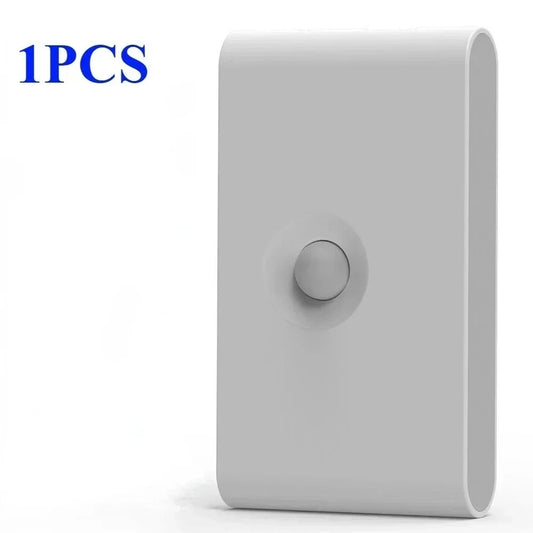 LED Wall Mounted Lights with Remote Wireless Magnetic Wall Sconces 3 Color Dimmable USB Rechargeable for Bedroom Bedside Light